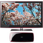 Samsung UN55B6000 55" 1080p Series 6 LED TV with BD-P4600 Blu-ray Disc Player