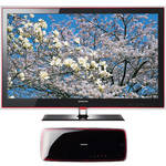 Samsung UN55B7000 55" LED TV with BD-P4600 Blu-ray Disc Player