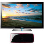 Samsung UN55B8000 55" LED TV with BD-P4600 Blu-ray Disc Player