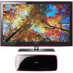 Samsung UN46B6000 46" 1080p Series 6 LED TV with BD-P4600 Blu-ray Disc Player