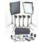 Dedolight SPS6 6-Light Portable Kit 