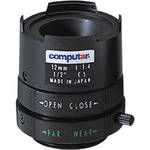 American Dynamics L1214CS 1/2" CS Mount 12mm F1.4 Manual Iris Lens