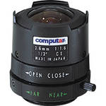 American Dynamics L2616CS 1/3" CS Mount 2.6mm F1.6 Manual Iris Lens