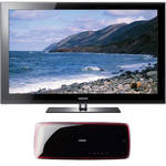 Samsung PN63B550 63" PLASMA TV/BLU-RAY DISC PL