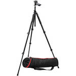 Manfrotto by Bogen Imaging 055XPRO BLK TRPD w/322RC2 HEAD/MBAG80P