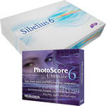 Sibelius Sibelius 6 and Photoscore Ultimate 6 Bundle