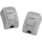Actiontec MegaPlug AV 200Mbps Powerline Ethernet Gaming Adapter Kit