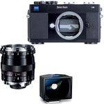 Zeiss Ikon SW 35mm Film Camera, 21mm f/2.8 Biogon  T* ZM Lens (Black)