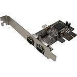 ADS Technologies PYRO1394 - Placa PCI Express FireWire-400