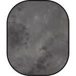 Westcott 5x6' Muslin Collapsible Background - Storm Clouds