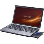 Sony VAIO Z Series VGN-Z520N/B Notebook Computer (Black)