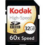Kodak 32GB SDHC High Speed Memory Card
