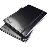 Livescribe Black Unlined Journal, 2-Pack, Numbers 1 and 2
