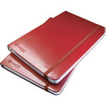 Livescribe Red Unlined Journal, 2-Pack, Numbers 3 and 4