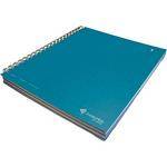 Livescribe Three Subject Notebook, Number 1, Dark Blue