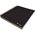 Livescribe Three Subject Notebook, Number 3, Black