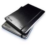 Livescribe Jornal Pautado Preto, Pack com 2, N�meros 7 e 8
