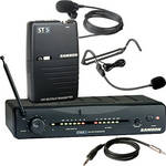 Samson Stage 5 Wireless Microphone System with HS5 Headset and LM5 Lavalier