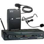 Samson Stage 5 Wireless Microphone System with HS5 Headset and LM5 Lavalier