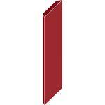 Auralex S3CT SonoSuede Corner Trap - Single Panel (Red )