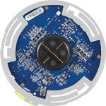 American Dynamics SDU8 INTEGRATED I/O BOARD (WHITE)