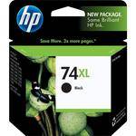 HP / Hewlett-Packard 74XL Black Inkjet Print Cartridge