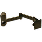 American Dynamics VESA WALL MNT ART ARM w/LYNYARD (BLK)
