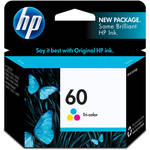 HP / Hewlett-Packard 60 Tri-Color Ink Cartridge