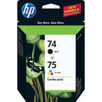 HP / Hewlett-Packard 74/75 Combo-pack Inkjet Print Cartridges