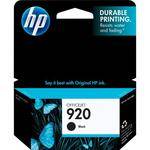 HP / Hewlett-Packard 920 Black Officejet Ink Cartridge