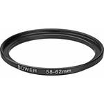 General Brand 58mm-62mm Step-Up Ring (Lens to Filter)
