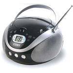 Coby CX-CD241 Portable CD Player (Black)