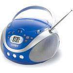 Coby CX-CD241 Portable CD Player (Blue)
