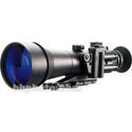 Night Detective D-760-3A 6x82 3rd Gen Night Vision Riflescope with Illuminated Mil-Dot Reticle (Matte Black)