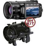 Equinox HD6 Underwater Video Housing Kit with Canon VIXIA HF S10 HD Camcorder