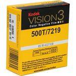 Kodak Vision3 500T 5219/7219 16mm Color Negative Silent Movie Film (400')