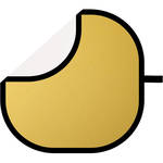 Westcott 30" Gold/White Reflector