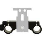 Cavision R156025 Bracket for 15mm Diameter Rods with 60mm Spacing and 25mm T-Part Slot