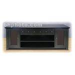Bell'O WAVS-330 Audio Video Wood Cabinet (Black)