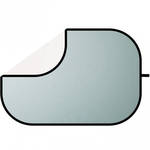 Westcott Reflector - 48x72" - Silver, White 