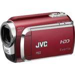 JVC GZ-MG630 Everio Hybrid HDD/Micro SD 'PAL' Camcorder (Red)