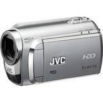 JVC GZ-MG630 Everio Hybrid HDD/Micro SD 'PAL' Camcorder (Silver)