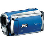 JVC Everio GZ-MS120 PAL Memory Camcorder (Topaz Blue)