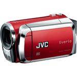 JVC Everio S GZ-MS120 SD Memory PAL Camcorder (Garnet Red)