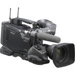 Sony PDW-F800  C�mera XDCAM HD422 com 3 CCDs de 2/3 