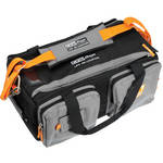 CineBags CB-30 Camera Daddy Bag (Black and Gray with Orange Webbing)