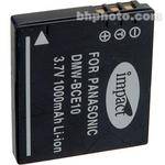 Impact DMW-BCE10 Rechargeable Lithium-ion Battery (3.7v, 1150mAh)