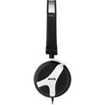 AKG K 518 LE On-Ear DJ-Style Stereo Headphones (White)
