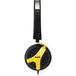 AKG K 518 LE On-Ear DJ-Style Stereo Headphones (Yellow)