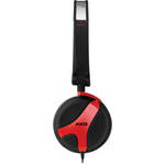 AKG K 518 LE On-Ear DJ-Style Stereo Headphones (Red)